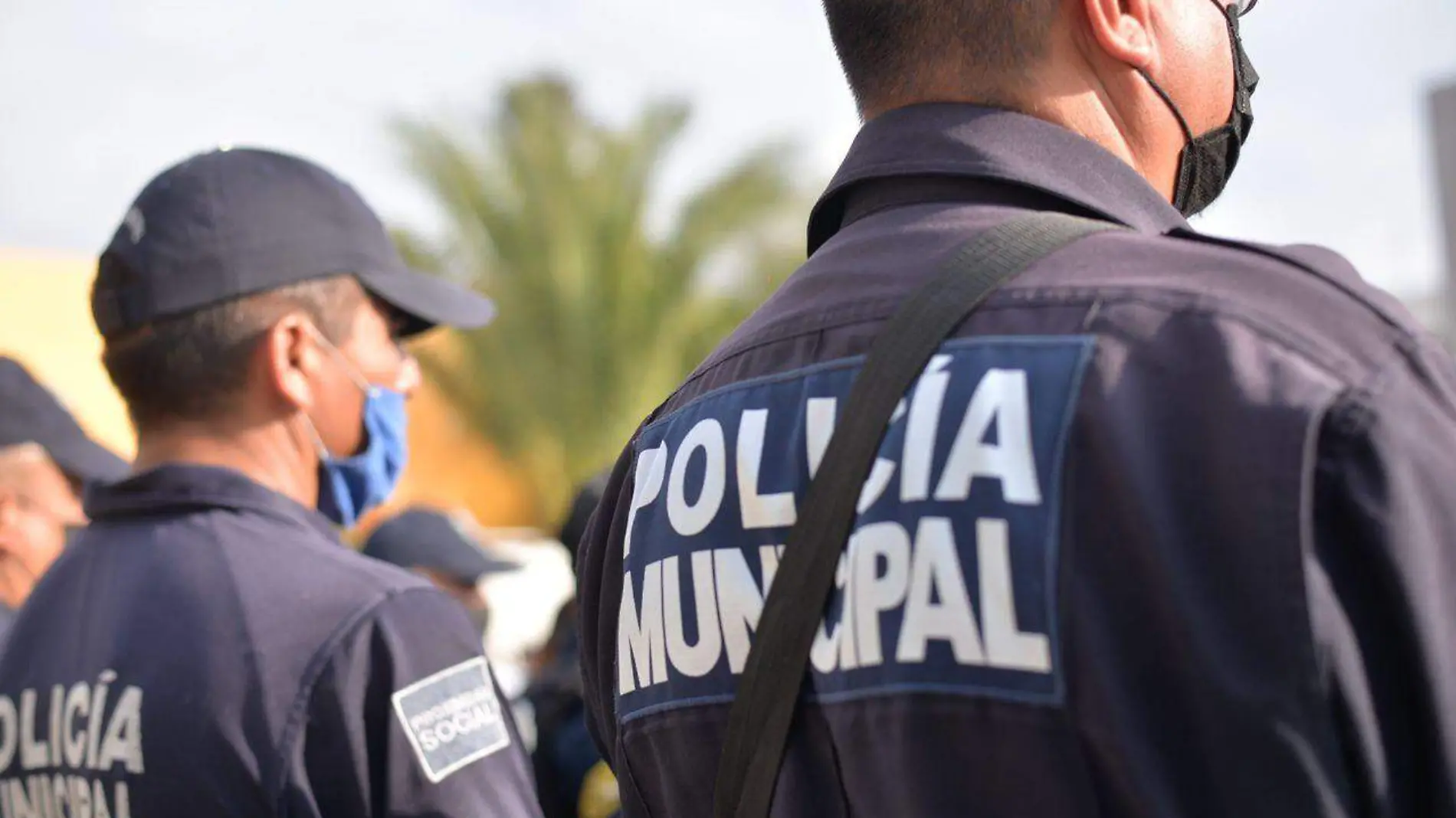 Policía policias municipal municipales